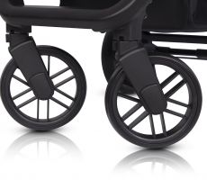Прогулочная коляска EURO CART FLEX Black Line Fossil